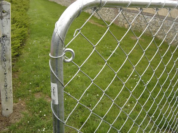 Déstockage sur porte galva 0.80 m x 3.05 m proche Rouen, Normandie Sine maritime 76