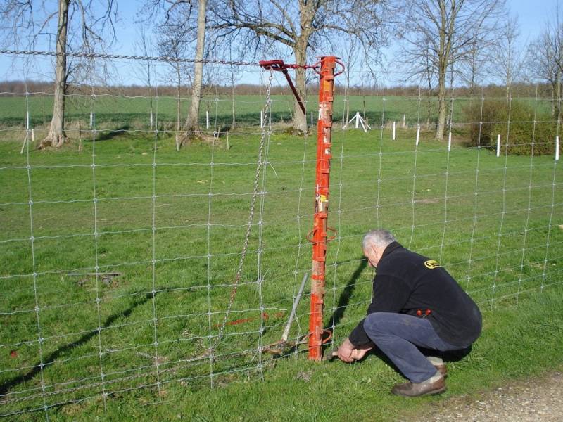 installation et pose de cloture sur toute la Normandie (76,27,14)