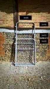 fermeture pour grillage et clôture en vente proche REIMS, Champagne