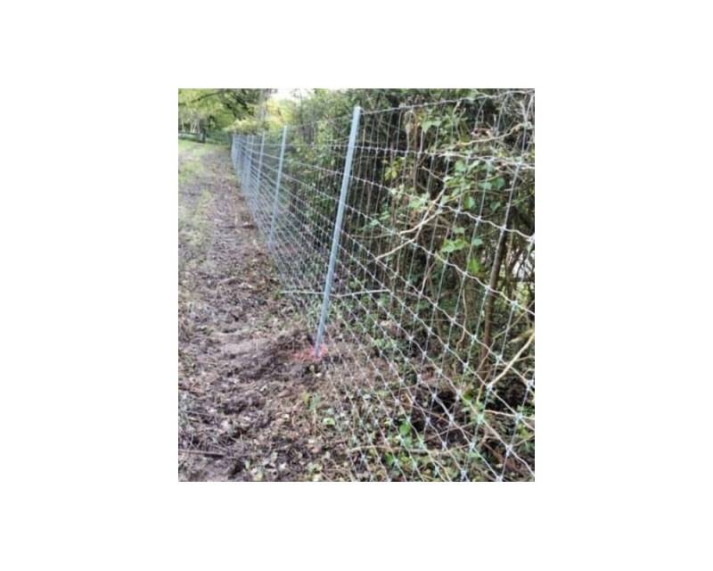 Modèle de clôture grillage rigide de protection anti chevreuils à l'achat près du Havre en Seine Maritime