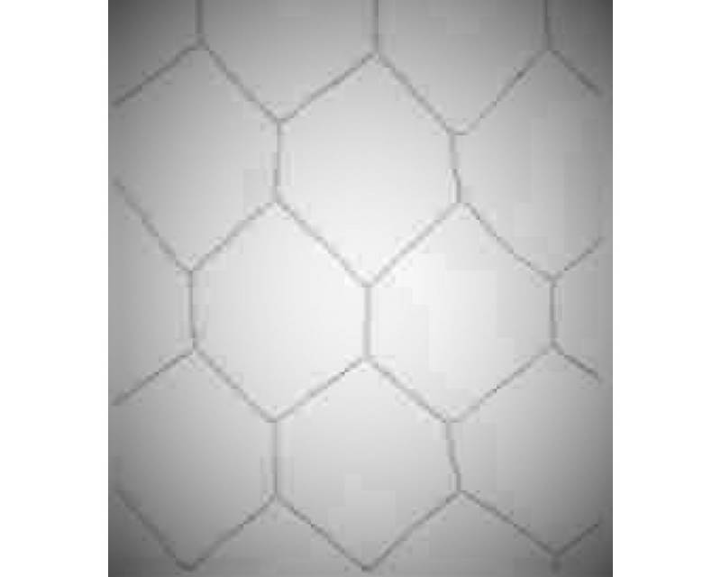 Photo d'un modèle de grillage à volaille galvanisé triple torsion maille hexagonale hauteur 1200mm à acheter au rouleau près de Chartres dans le 28