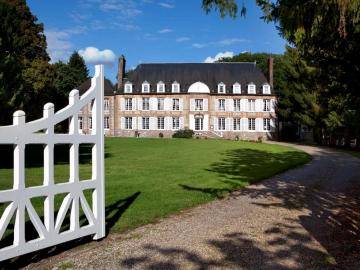Réserver une chambre d'hôtel dans un chateau proche rouen 76 